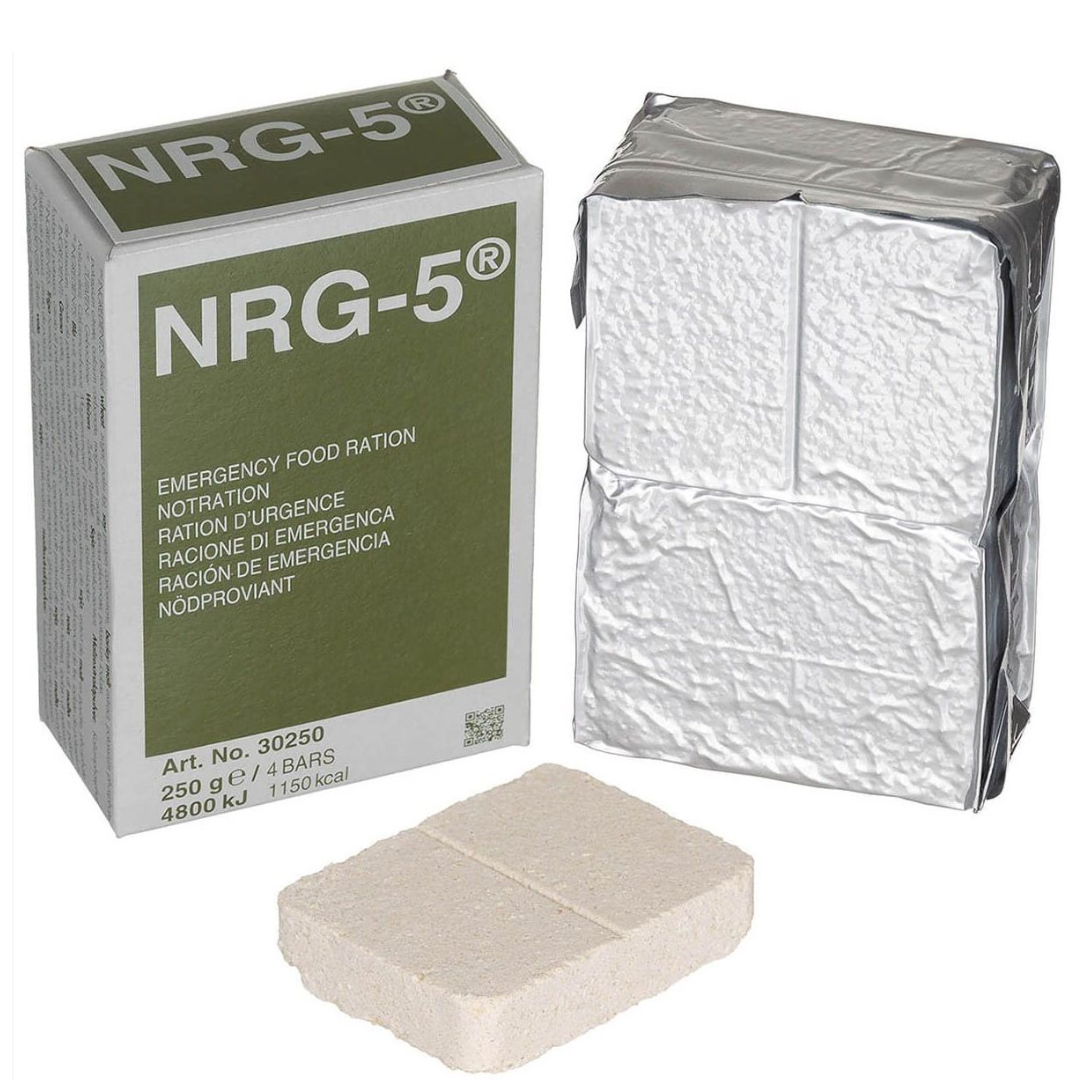 Trek'n Eat - NRG-5 Noodrantsoen Repen 4 Stuks